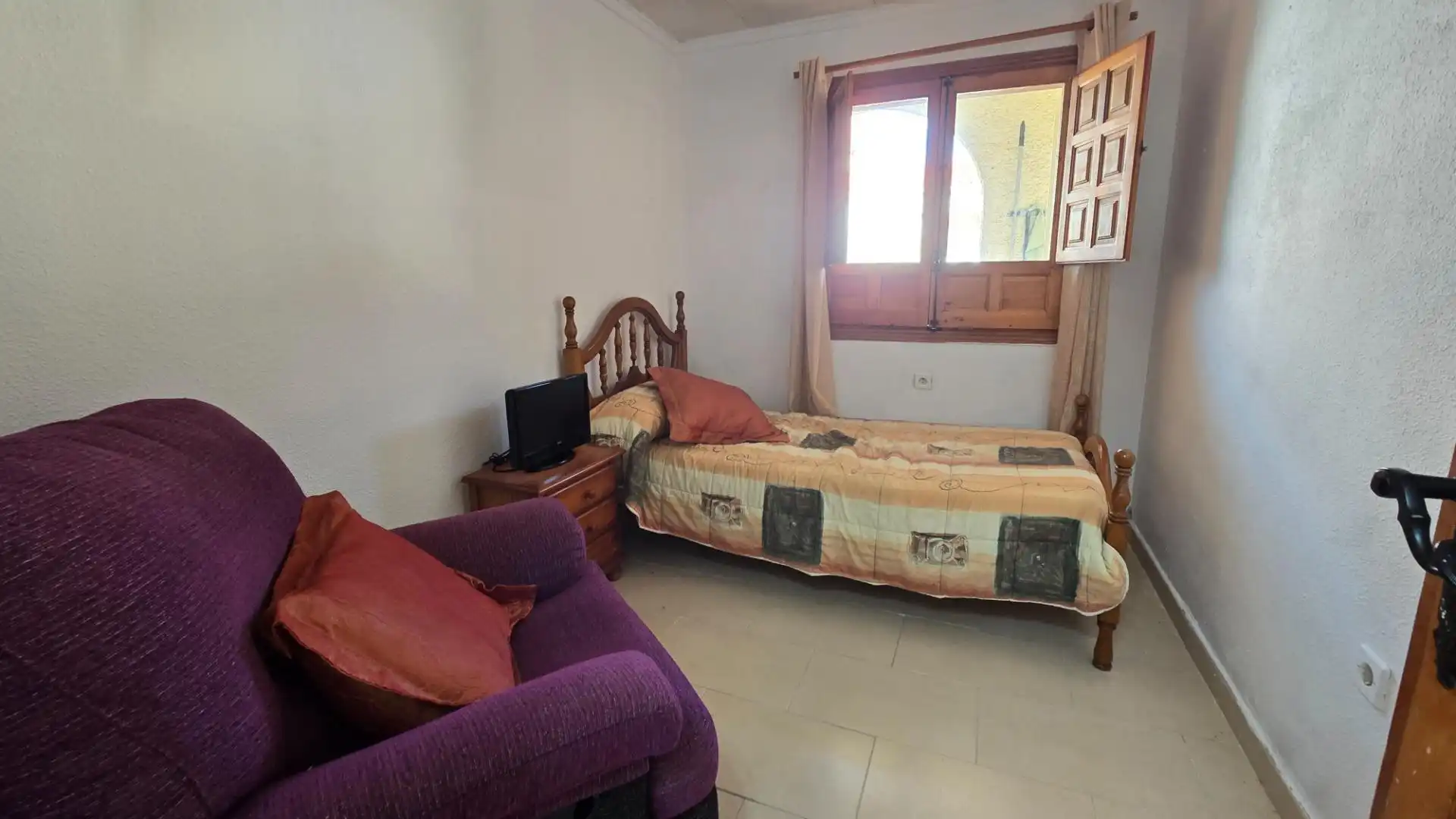 Habitación de Casa adosada en venta en San Fulgencio con Aire acondicionado, Calefacción y Terraza