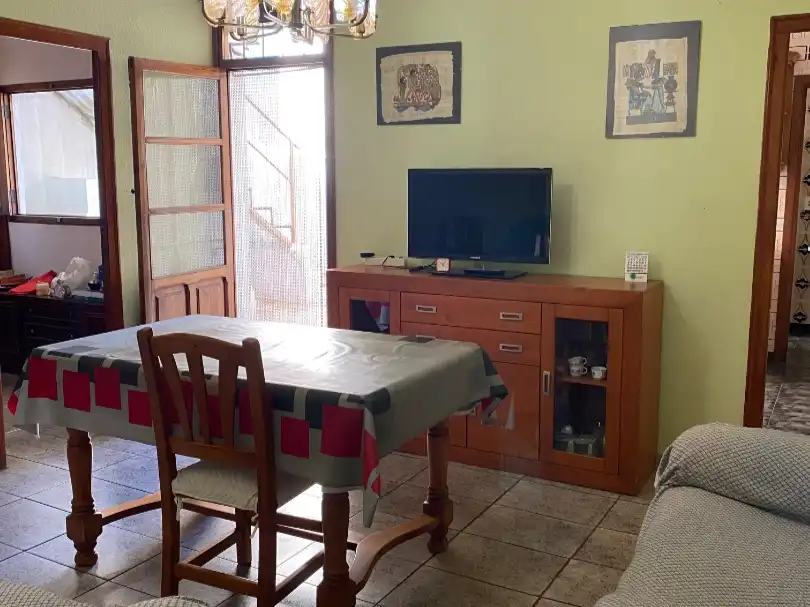Sala d'estar de Casa o xalet en venda en Benissanó amb Aire condicionat, Terrassa i Balcó