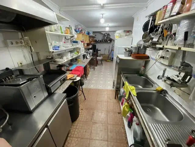 Cocina de Local de alquiler en Villanueva del Río y Minas con Aire acondicionado, Terraza y Amueblado