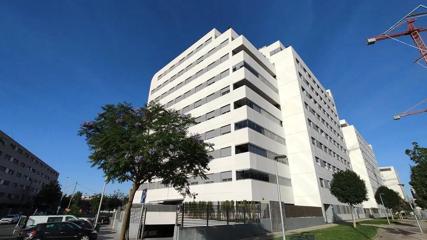 Vista exterior de Planta baixa en venda en Córdoba amb Aire condicionat, Terrassa i Traster