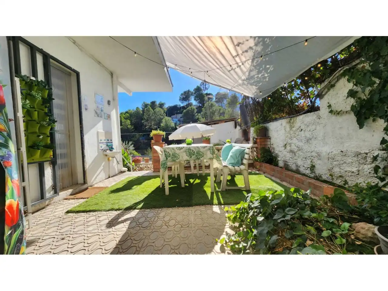 Casa amb jardí en venda a Camino Vell de la Bauma