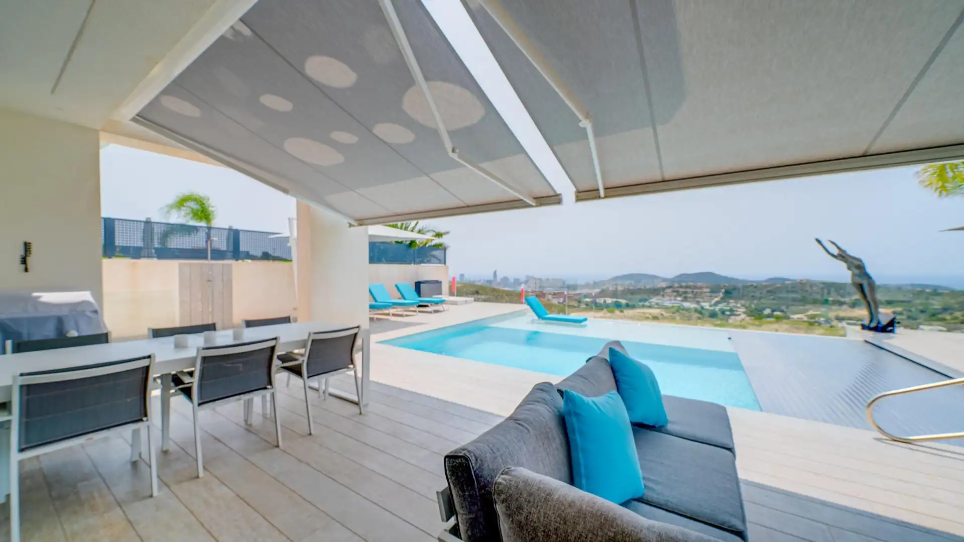 Villa mit Terrasse zum Verkauf in Finestrat Pueblo, imagen 51