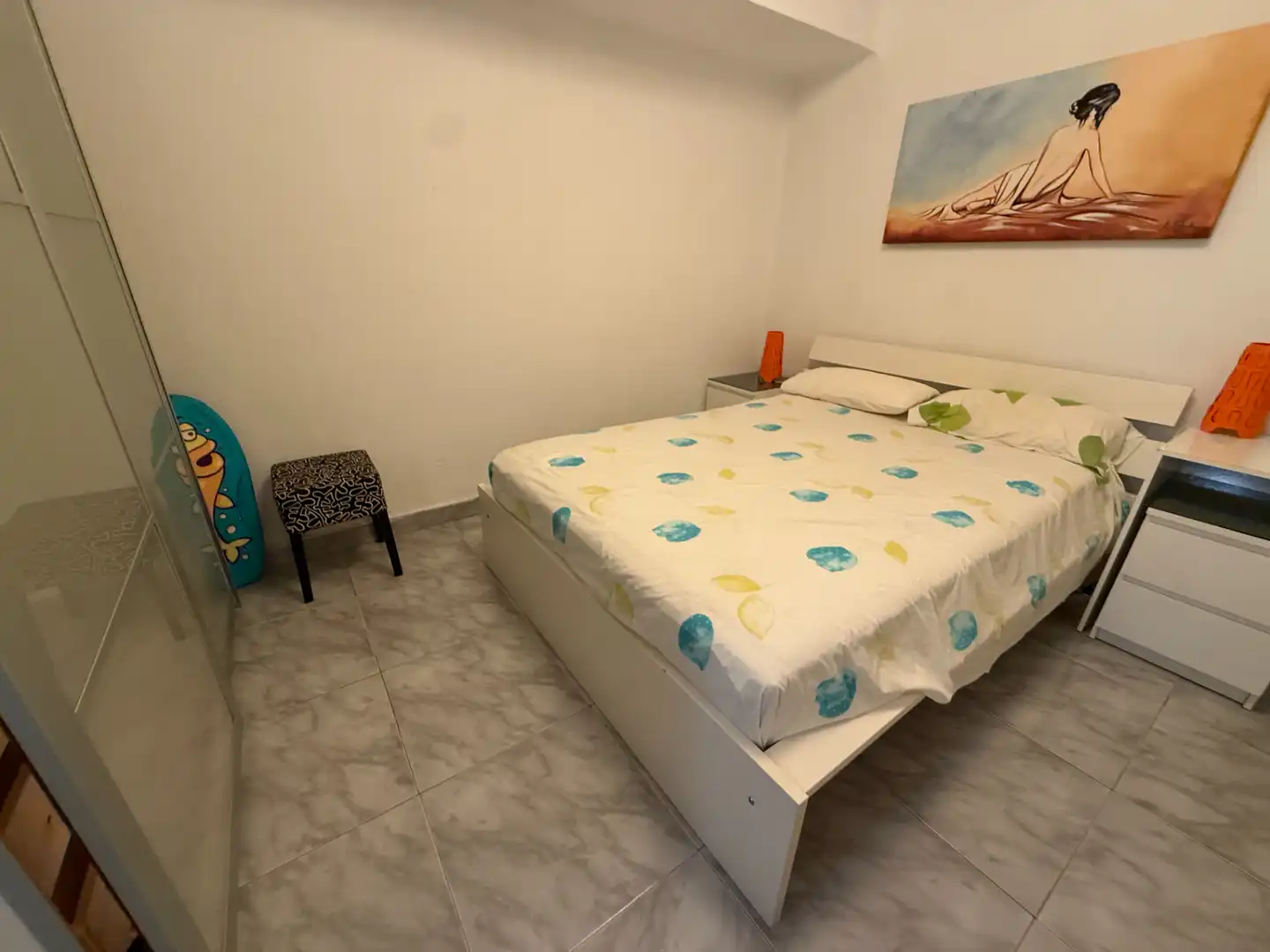 Habitación de Piso de alquiler en Málaga con Amueblado, Horno y Lavadora
