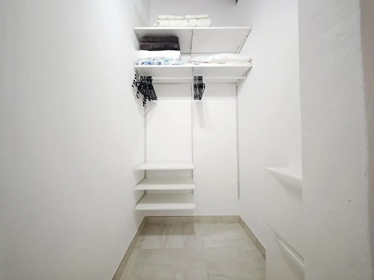 Bedroom of Flat for rent in San Bartolomé de Tirajana  with Air Conditioner, Terrace and Furnished