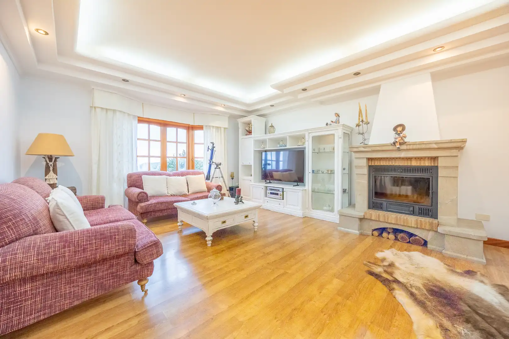 Sala de estar de Casa o chalet en venta en Arucas con Calefacción, Jardín privado y Terraza