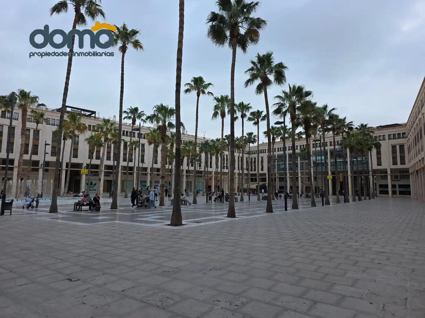 Exterior view of Flat for sale in El Ejido  with Air Conditioner, Parquet flooring and Terrace