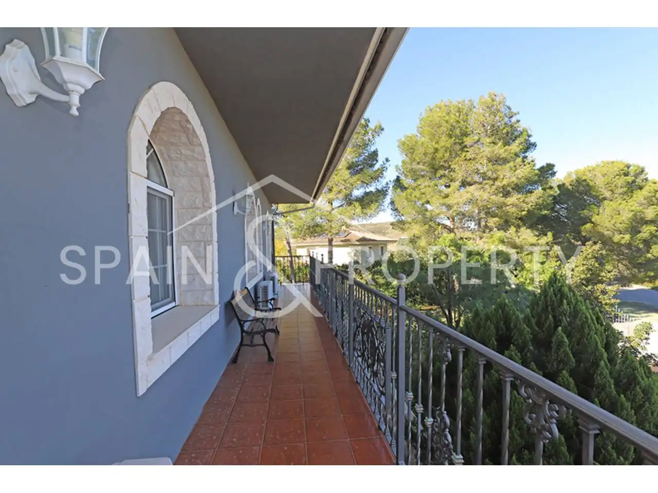 Terraza de Casa o chalet en venta en Turís con Aire acondicionado, Calefacción y Jardín privado