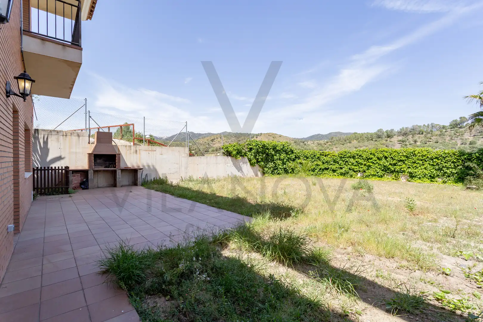 Terrassa de Casa adosada en venda en Riudecanyes amb Aire condicionat, Calefacció i Jardí privat