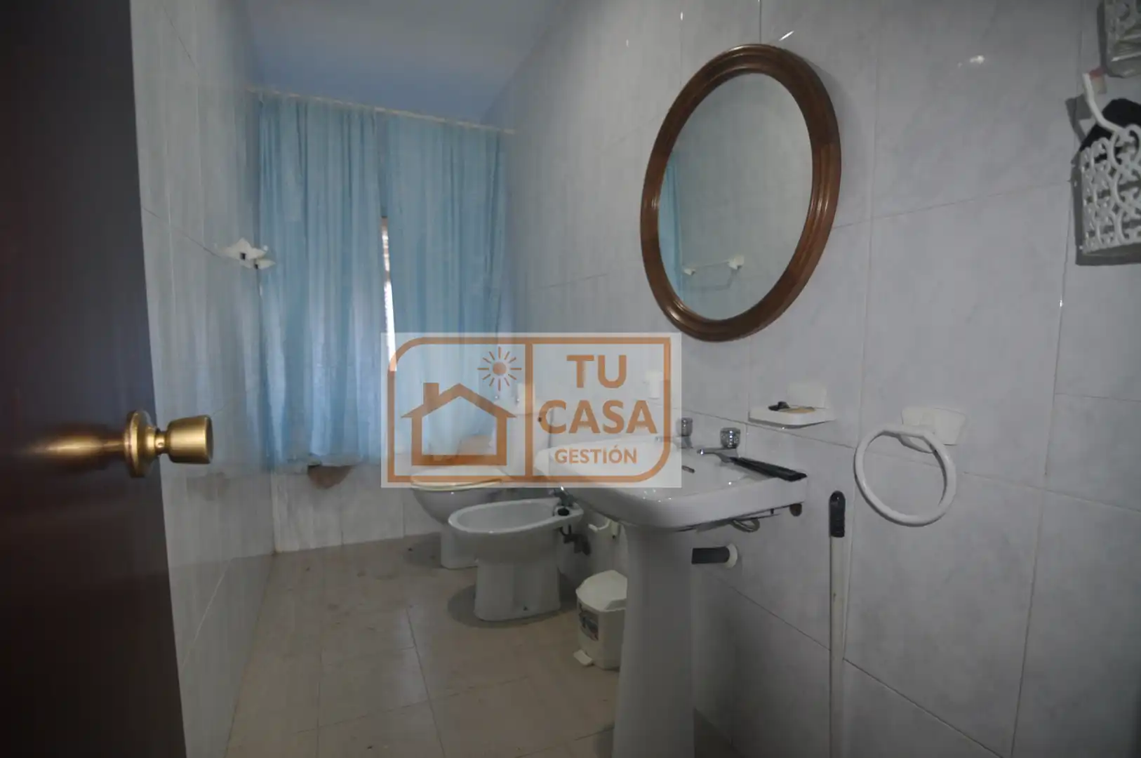Baño de Casa o chalet en venta en Malpartida de Cáceres con Aire acondicionado, Calefacción y Jardín privado