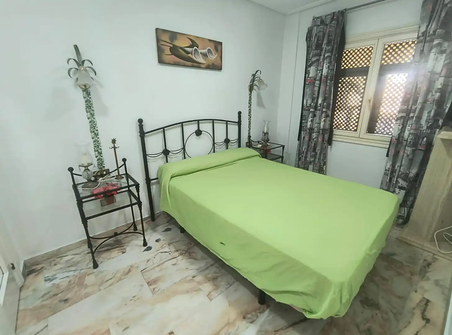Habitación de Apartamento en venta en Santa Pola con Jardín privado, Terraza y Amueblado