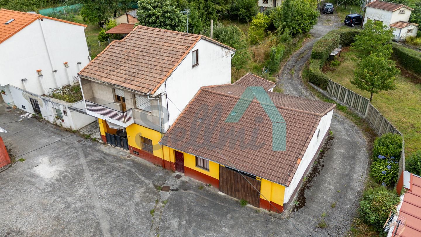 Exterior view of House or chalet for sale in Oviedo   with Private garden and Terrace