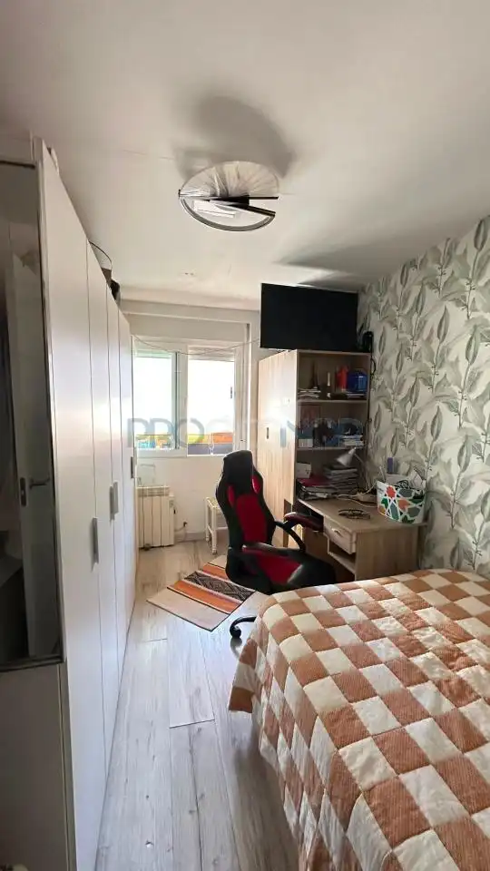 Schlafzimmer von Wohnung zum Verkauf in León Capital  mit Heizung, Terrasse und Möbliert
