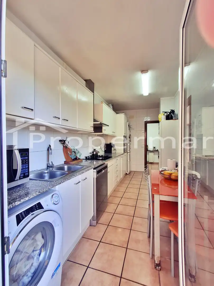 Küche von Wohnung zum Verkauf in La Roca del Vallès mit Heizung