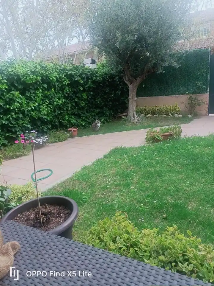 Jardín de Casa adosada en venta en Zaragoza con Aire acondicionado, Calefacción y Jardín privado