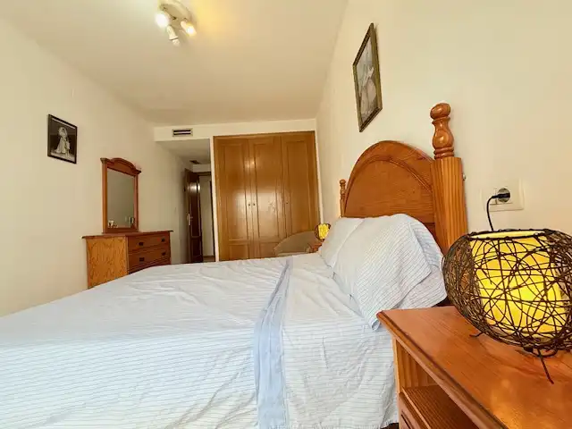 Schlafzimmer von Wohnung zum Verkauf in Castellón de la Plana / Castelló de la Plana mit Klimaanlage, Heizung und Abstellraum