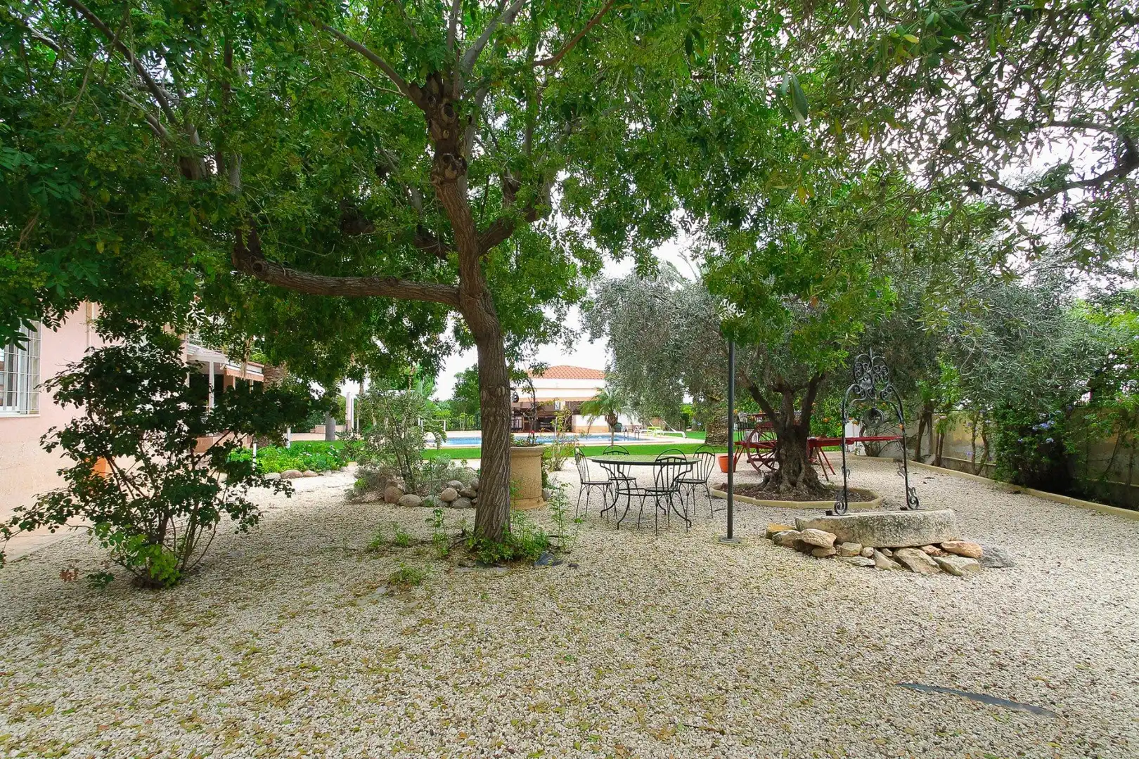 Jardí de Casa o xalet en venda en Alicante / Alacant
