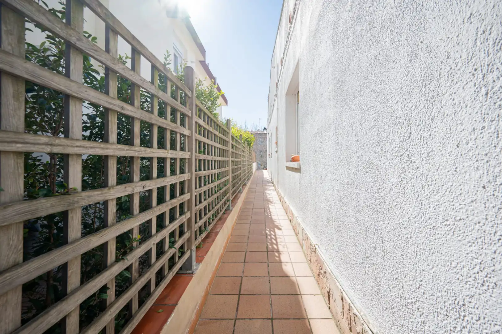 Vista exterior de Casa o chalet en venta en Mataró con Calefacción, Jardín privado y Terraza