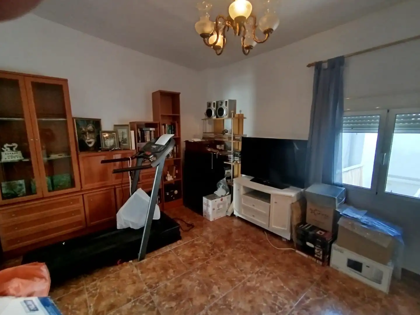 Living room of Houses for sale in Vélez-Málaga  with Air Conditioner, Heating and Terrace
