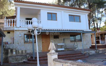 Exterior view of House or chalet for sale in Algar de Palancia  with Terrace and Swimming Pool