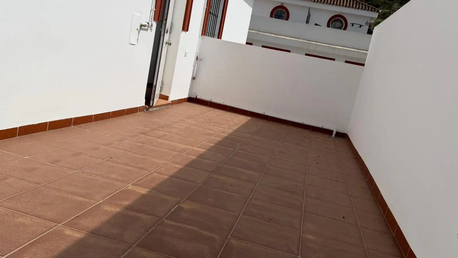 Terrassa de Casa adosada de lloguer en Almogía amb Jardí privat, Terrassa i Balcó