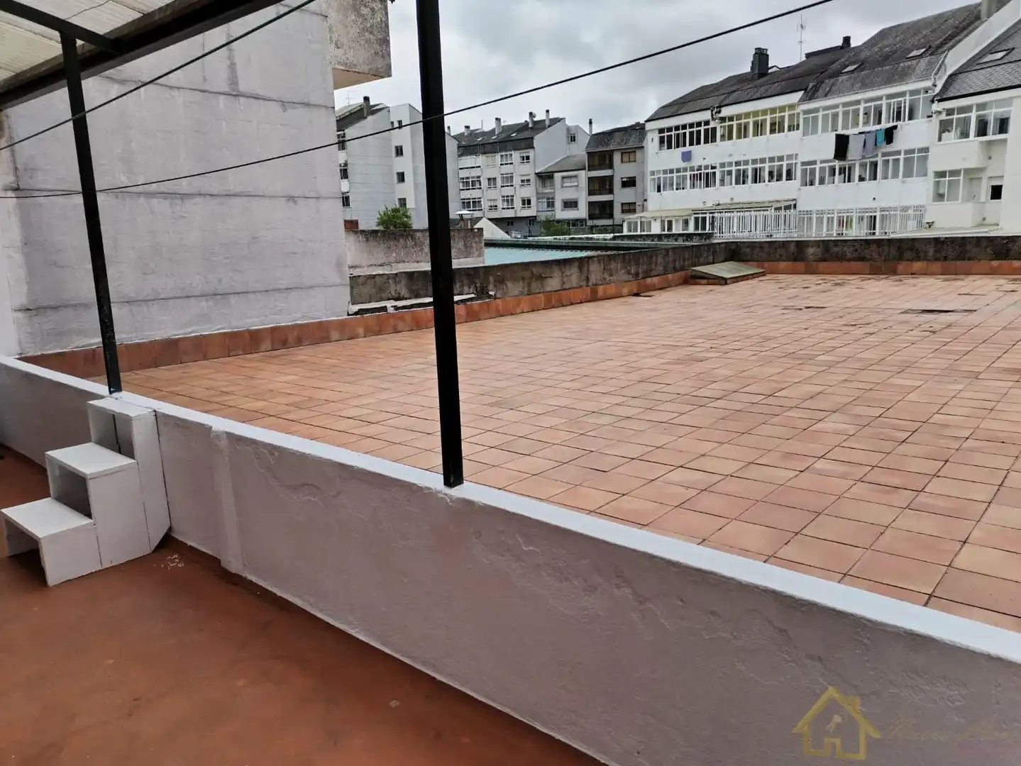 Terraza de Piso en venta en Lugo con Calefacción, Terraza y Trastero