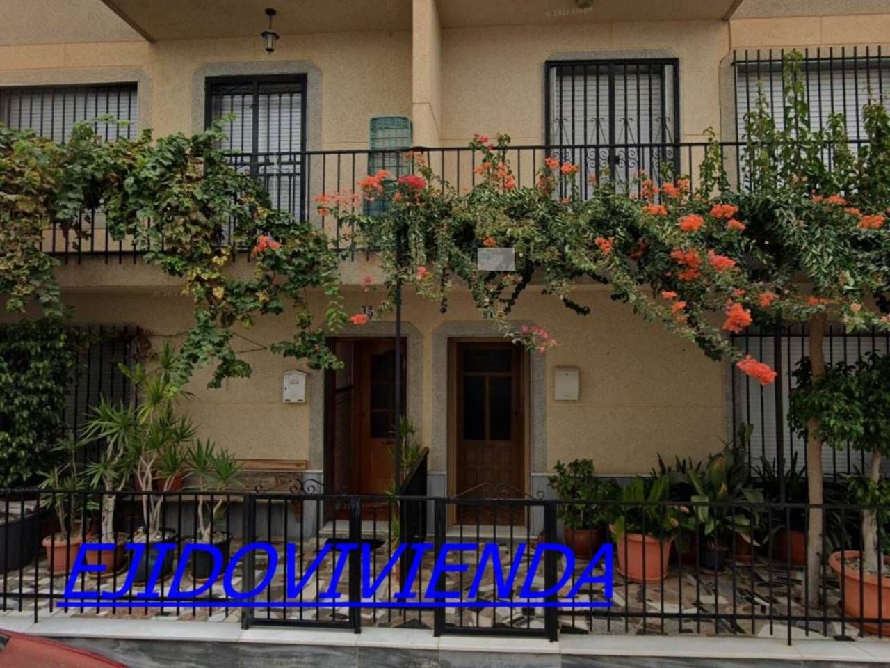 Jardí de Casa o xalet en venda en El Ejido amb Terrassa