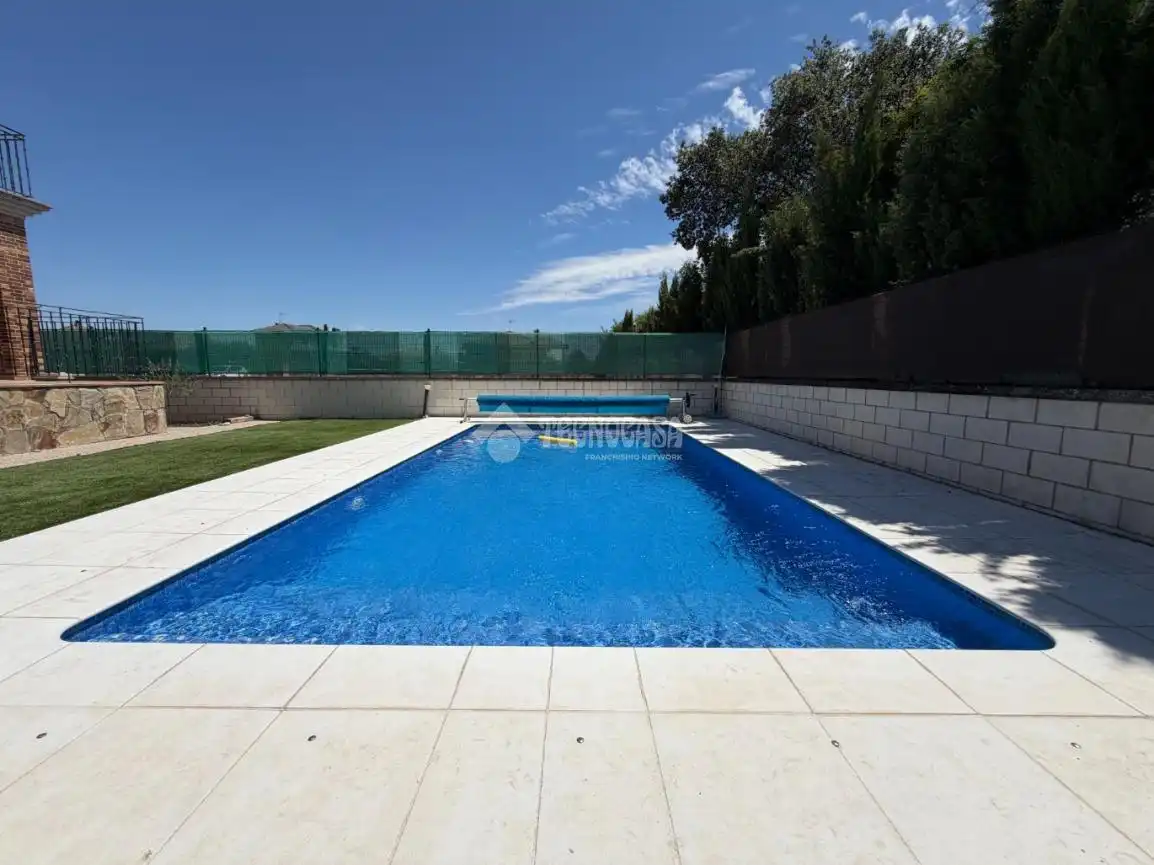 Casa amb piscina en venda a Valdetorres de Jarama, imagen 47