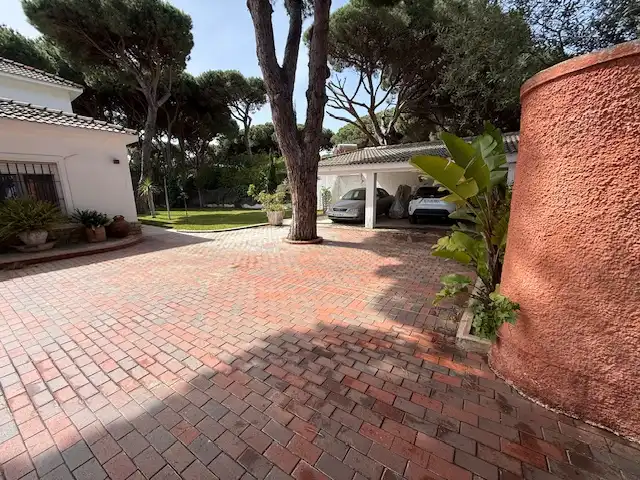 Exterior view of Houses for sale in Chiclana de la Frontera  with Private garden, Terrace and Storage room
