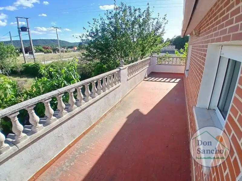 Terraza de Casa o chalet en venta en Traspinedo con Calefacción, Terraza y Trastero