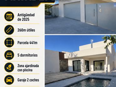 Xalet amb piscina en venda a Carrer d'Antoni Gaudí 4