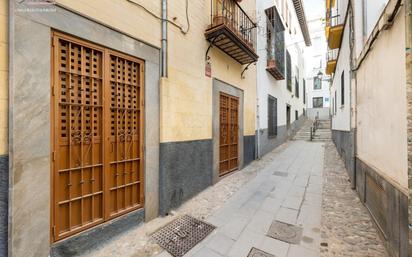 Exterior view of House or chalet for sale in  Granada Capital  with Terrace and Storage room