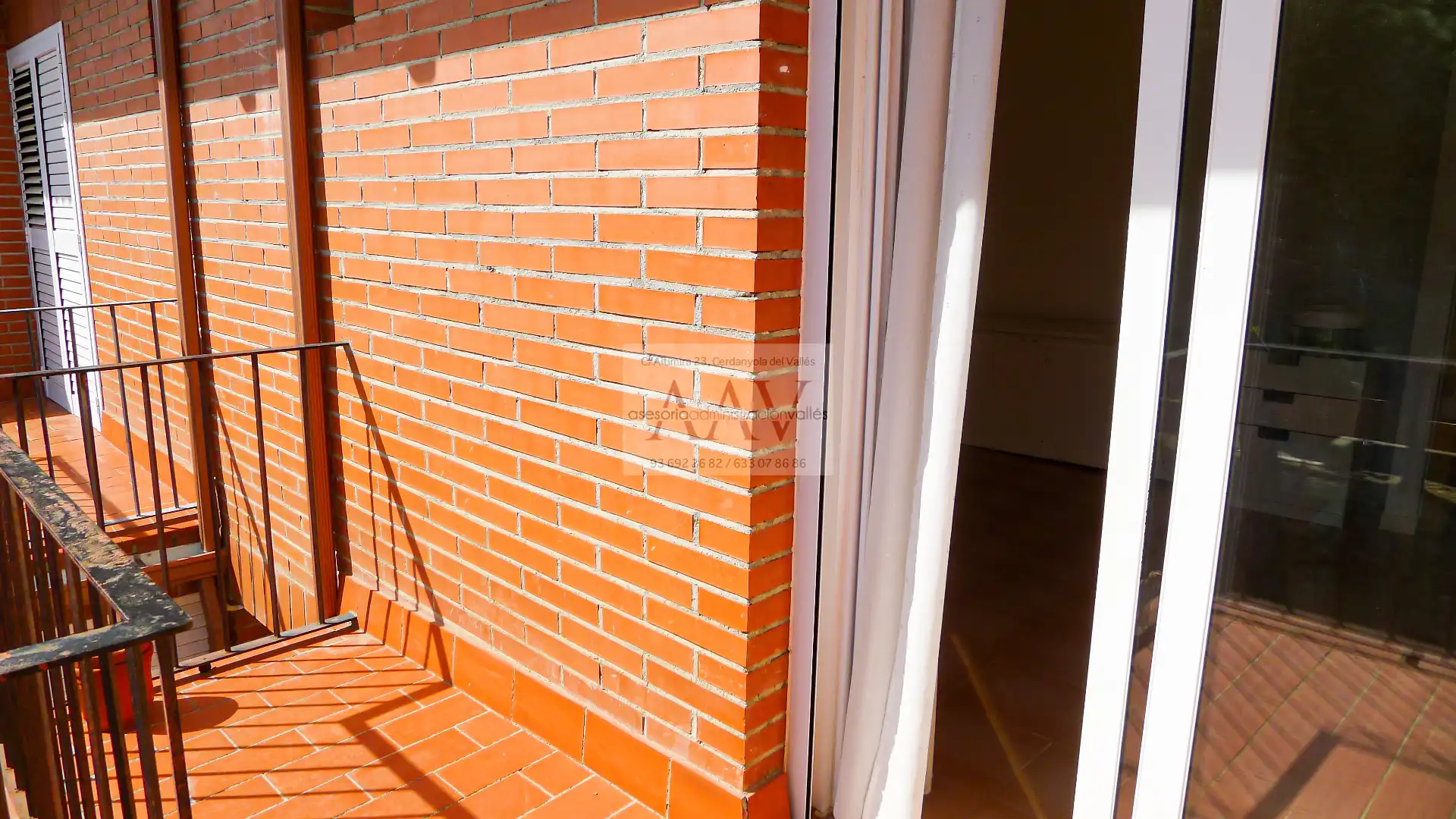 Terrasse von Maisonette zum Verkauf in Matadepera mit Klimaanlage, Heizung und Privatgarten