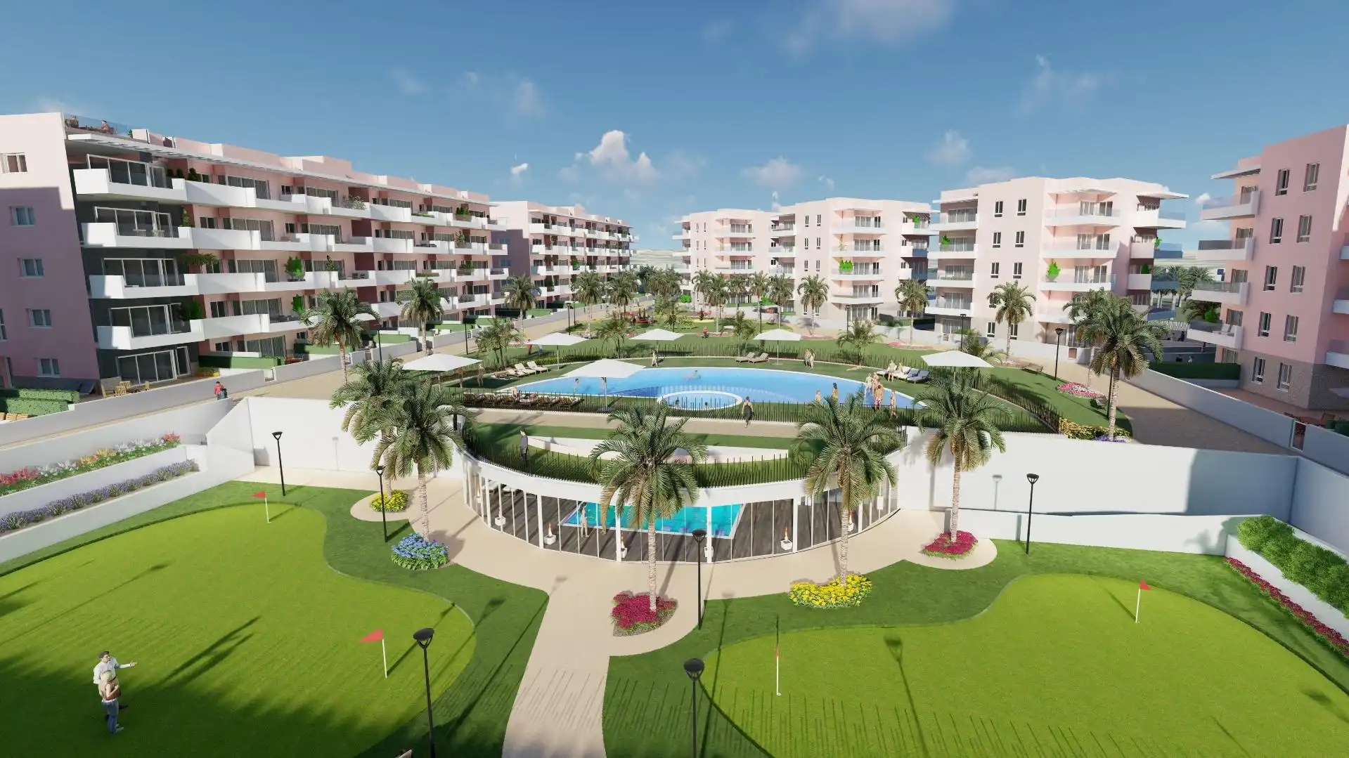 Apartment mit Terrasse zum Verkauf in El Raso, imagen 2