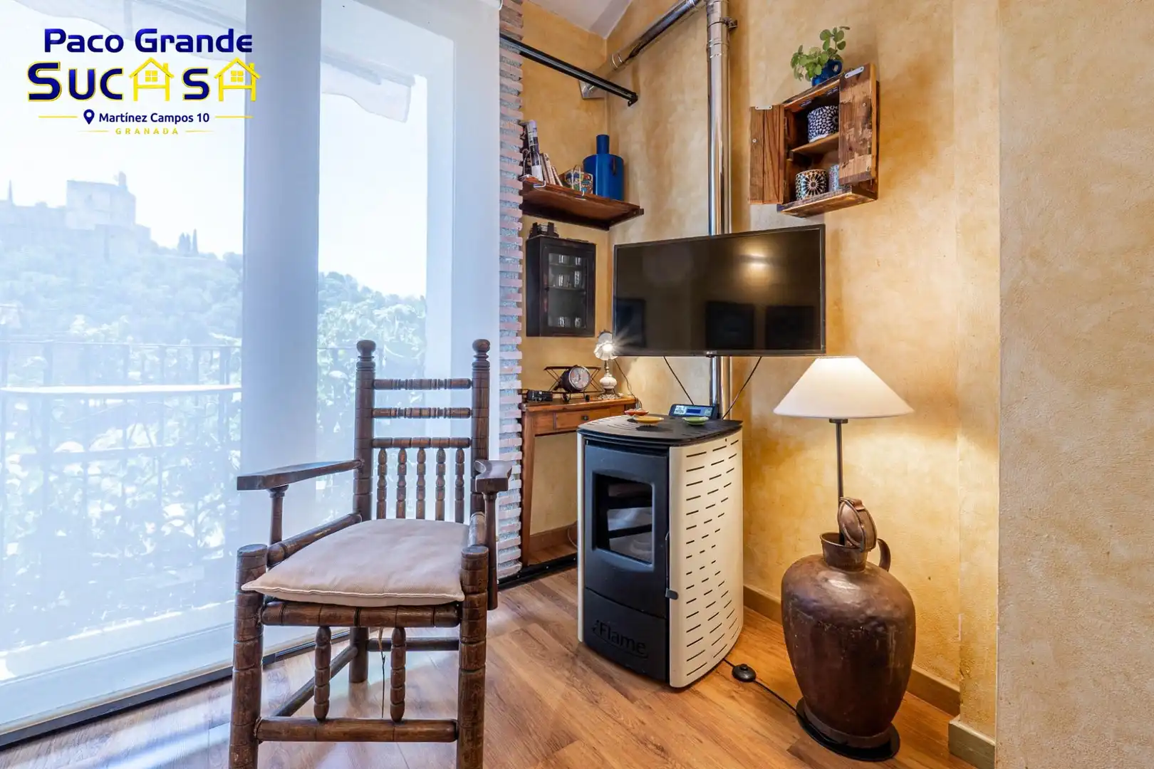 Terrassa de Casa o xalet en venda en Albaicín