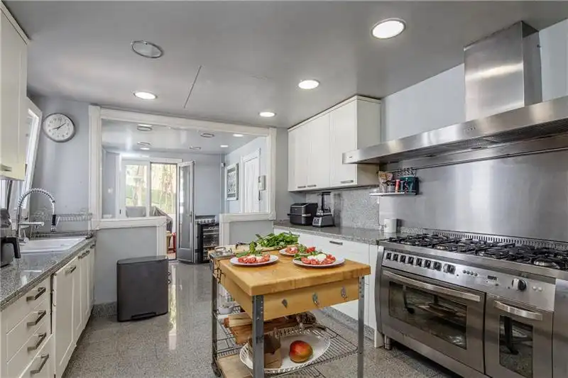 Kitchen of Houses for sale in Calvià  with Air Conditioner, Heating and Private garden
