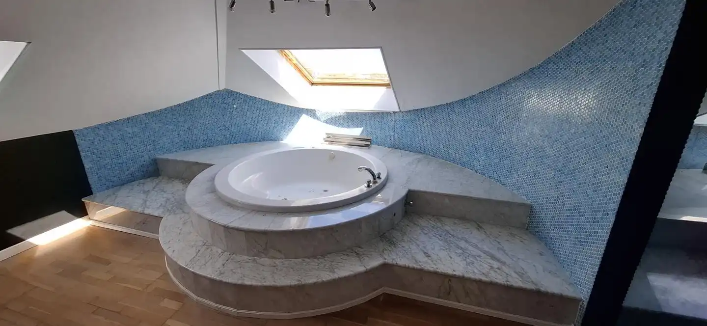 Bathroom of Houses for sale in Santa Cruz de Bezana  with Terrace, Sauna and Community pool