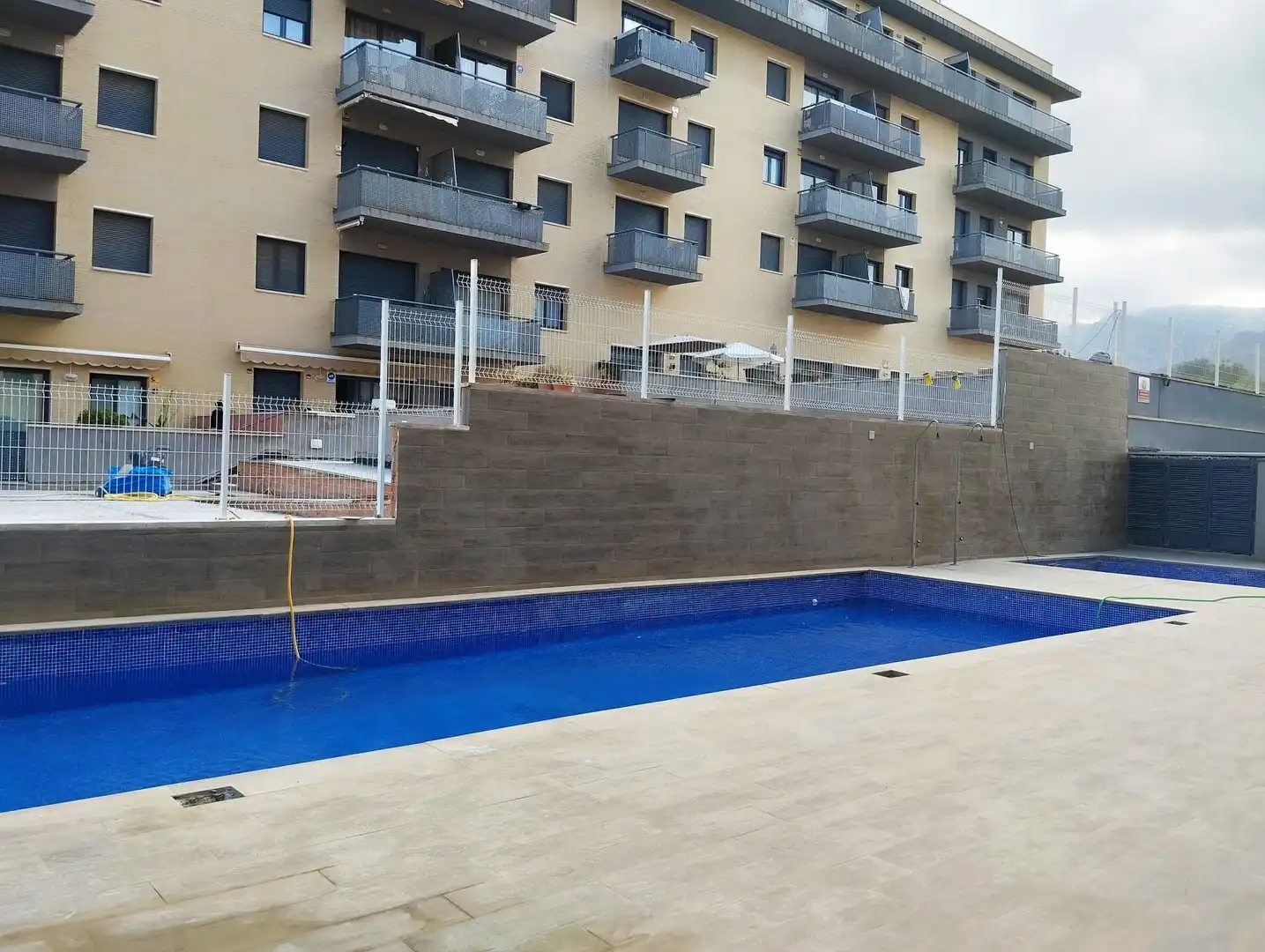 Swimming pool of Flat for rent in La Ràpita  with Furnished and Balcony
