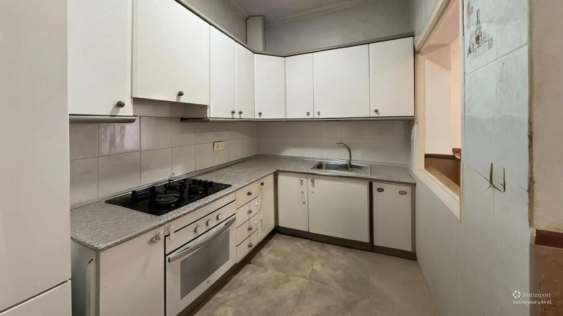 Cocina de Piso en venta en Mutxamel con Amueblado, Horno y Lavadora