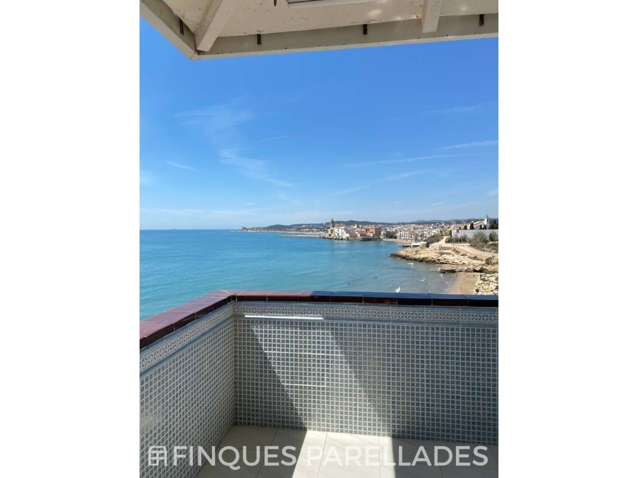 Terrassa de Àtic en venda en Sitges amb Calefacció, Terrassa i Piscina comunitària