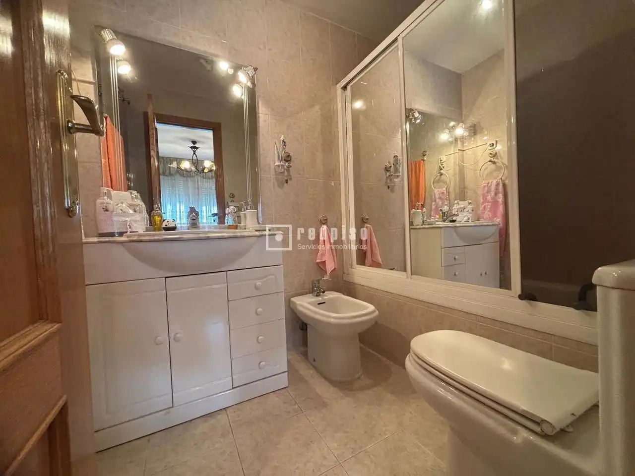 Baño de Casa o chalet en venta en Móstoles con Calefacción, Parquet y Terraza