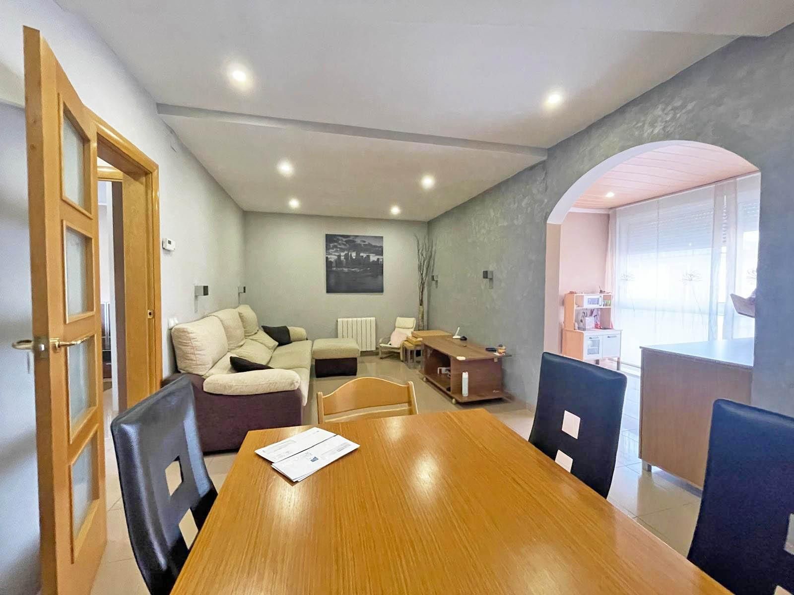 Sala d'estar de Pis en venda en Sabadell amb Calefacció