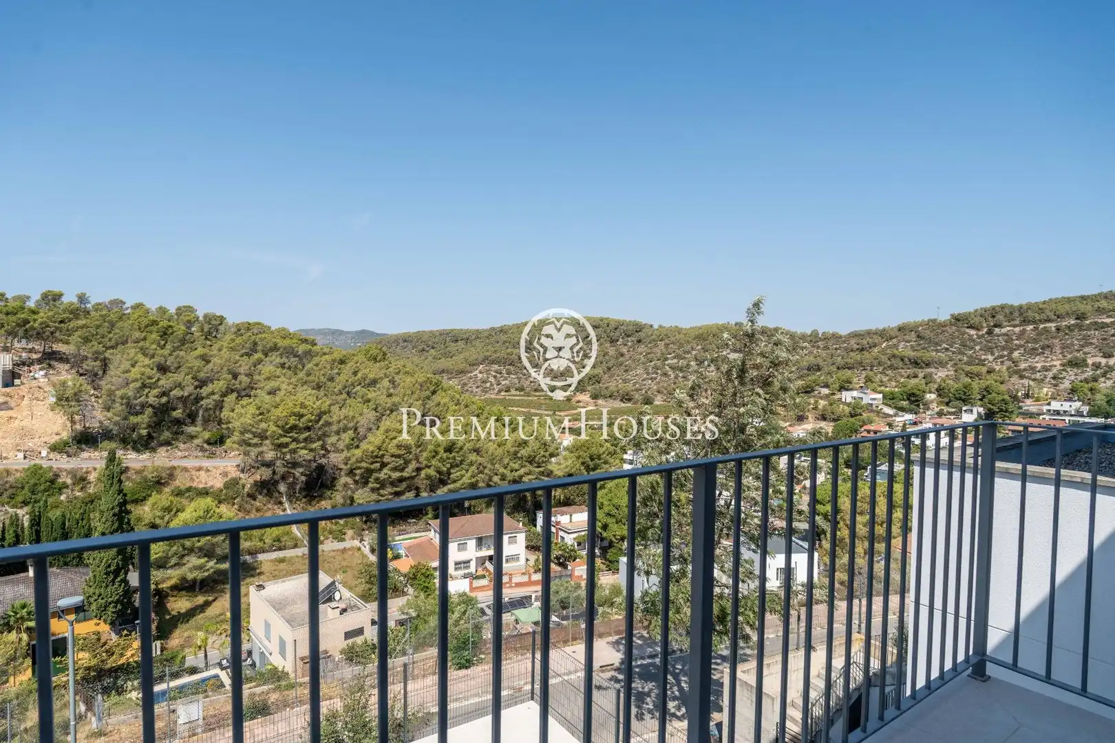Terraza de Casa o chalet en venta en Sant Pere de Ribes con Aire acondicionado, Calefacción y Jardín privado