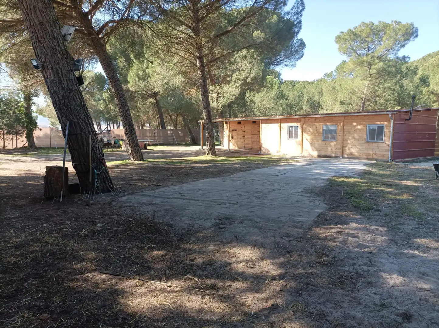 Exterior view of Houses for sale in Traspinedo  with Heating, Private garden and Terrace