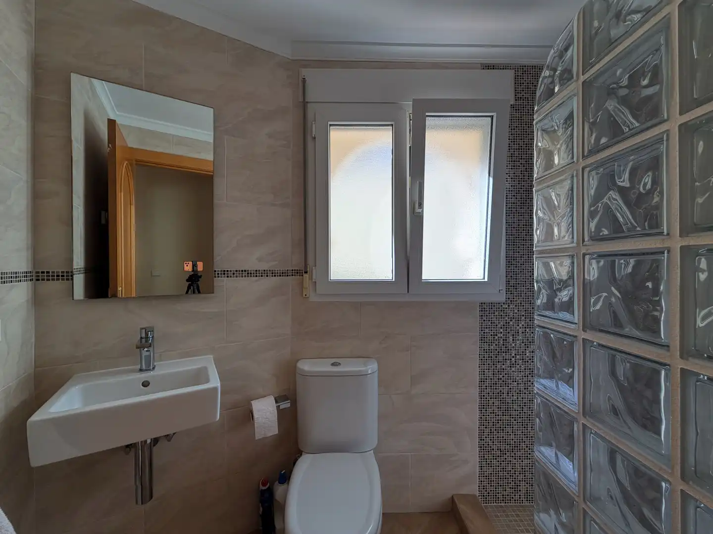 Bathroom of Houses for sale in Dénia  with Air Conditioner, Heating and Terrace