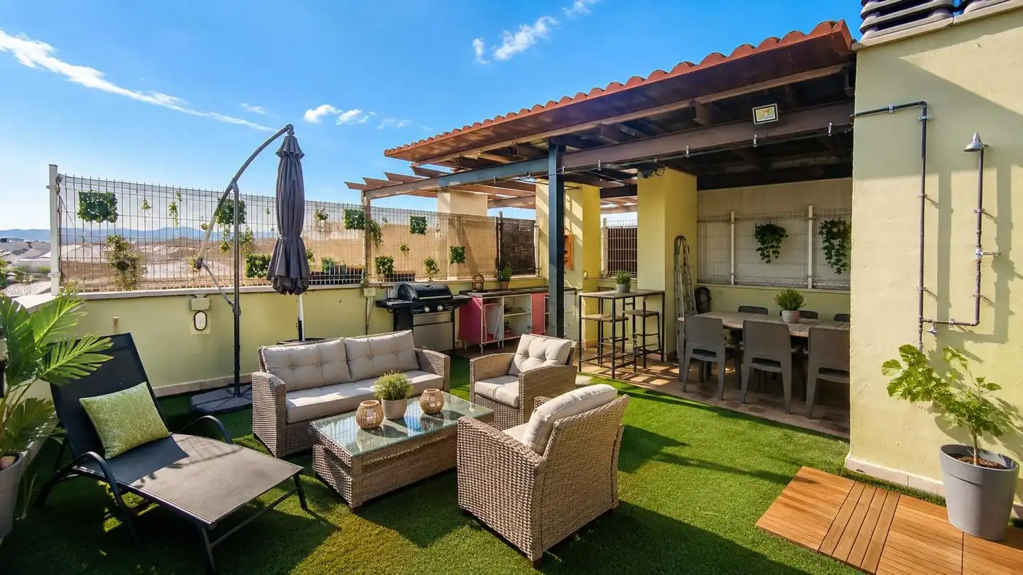 Terraza de Piso en venta en Cuarte de Huerva con Aire acondicionado, Calefacción y Terraza