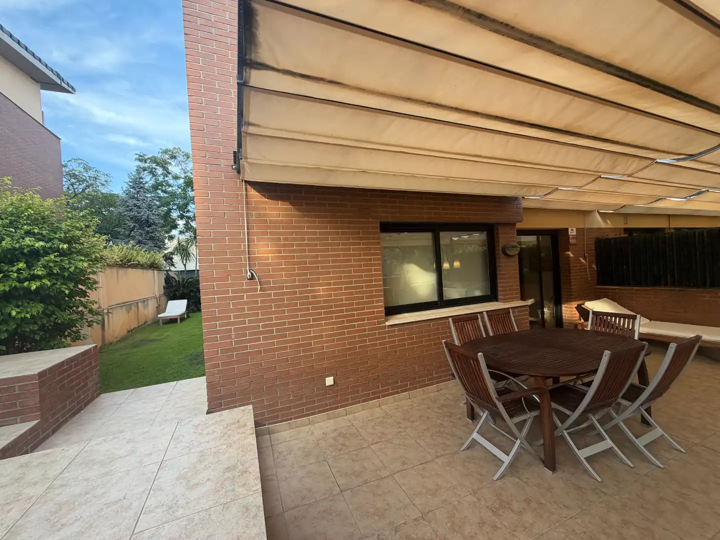 Terrassa de Casa adosada en venda en Cambrils amb Aire condicionat, Calefacció i Jardí privat