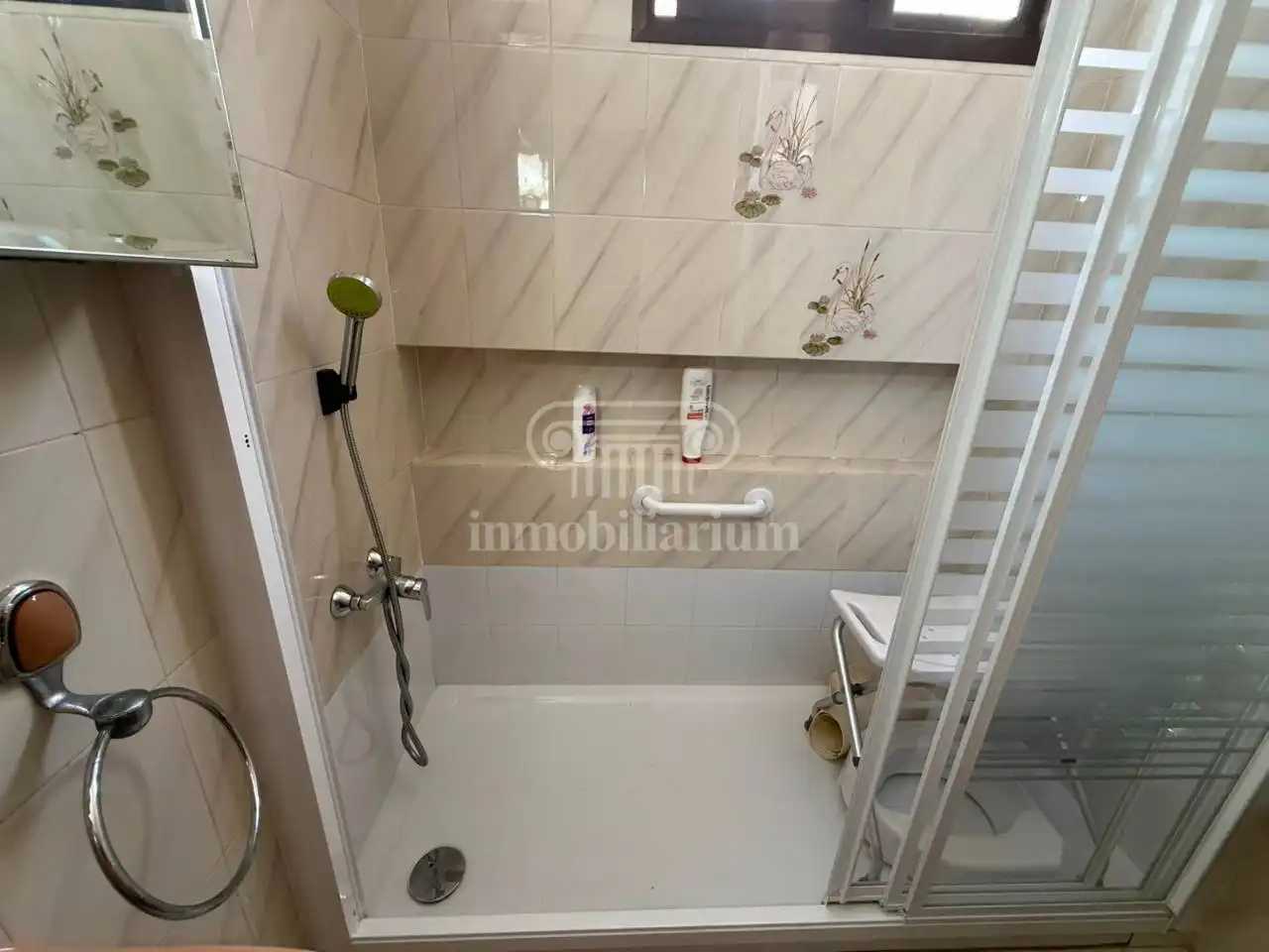 Bathroom of Flat for sale in Lloret de Mar  with Terrace, Furnished and Community pool