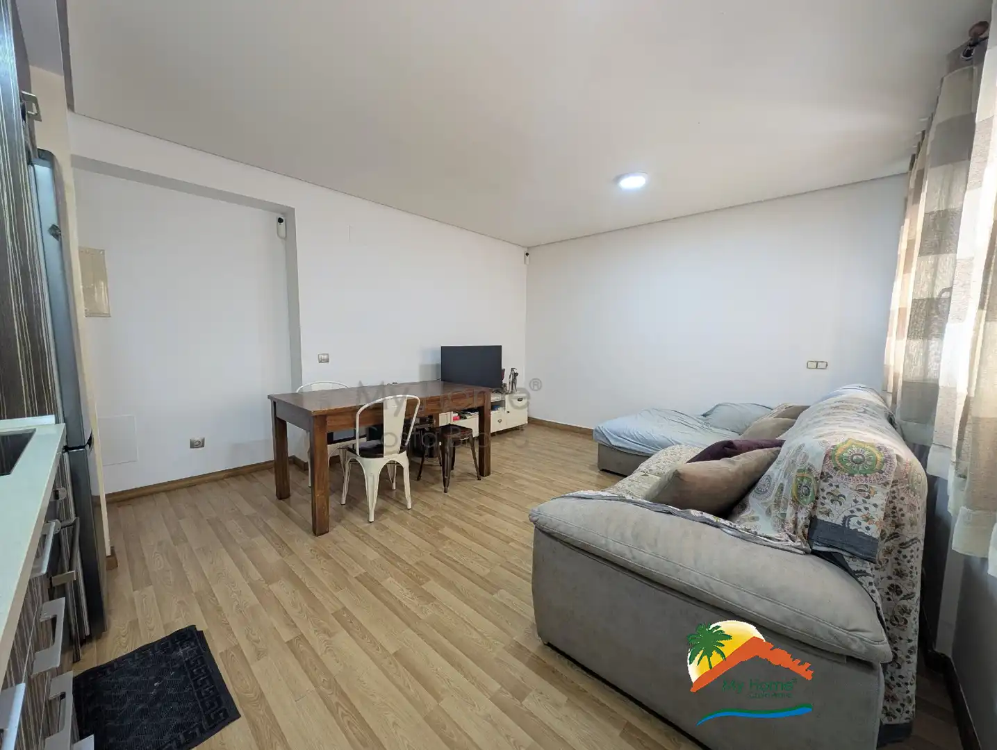 Sala d'estar de Pis en venda en Lloret de Mar amb Aire condicionat, Calefacció i Moblat