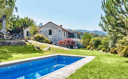 Garden of House or chalet for sale in Soutomaior  with Terrace and Swimming Pool