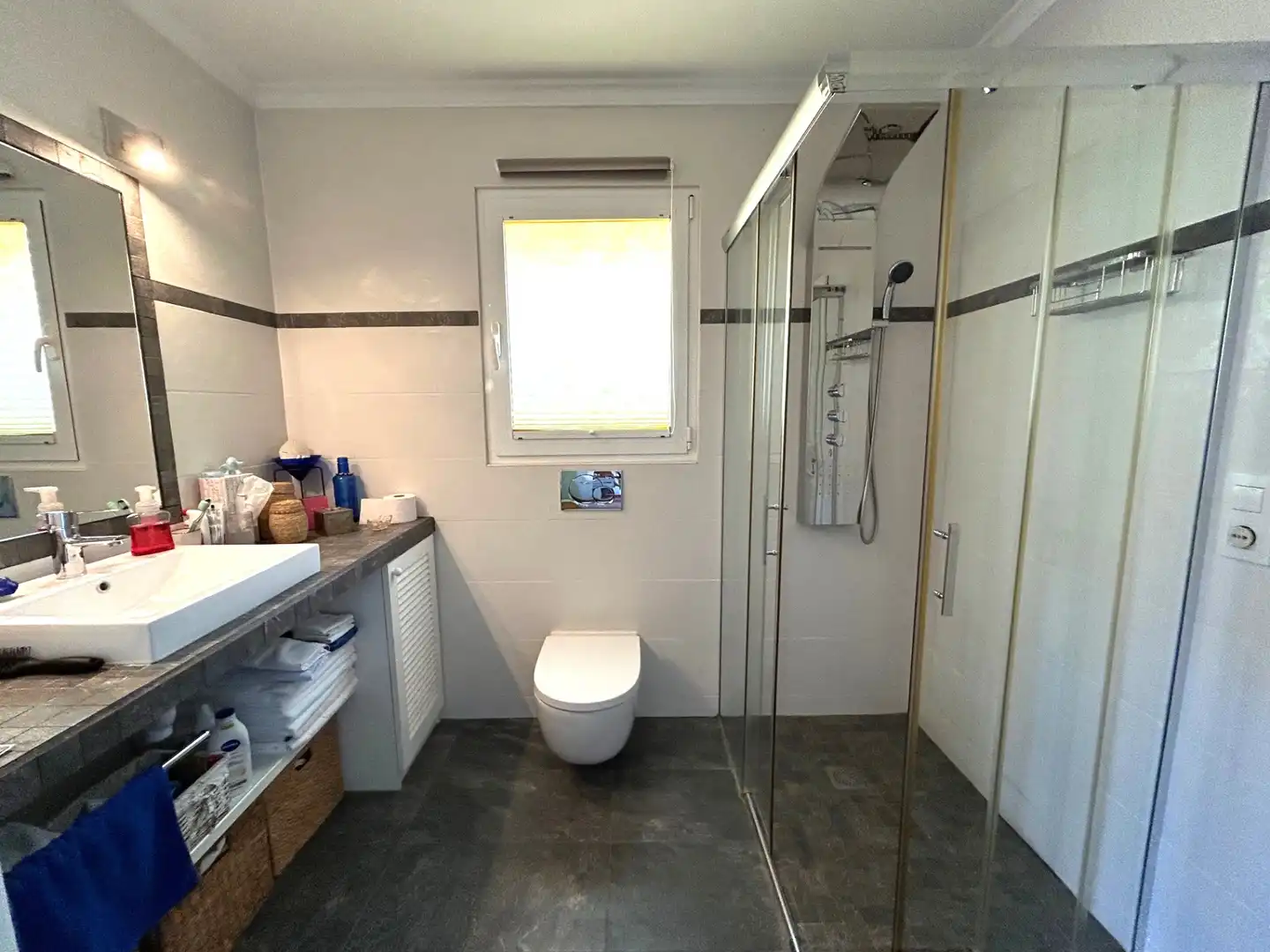 Bathroom of Houses for sale in Dénia  with Air Conditioner, Heating and Private garden